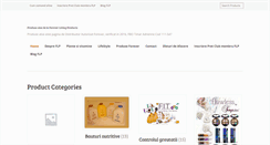 Desktop Screenshot of produsealoe.com
